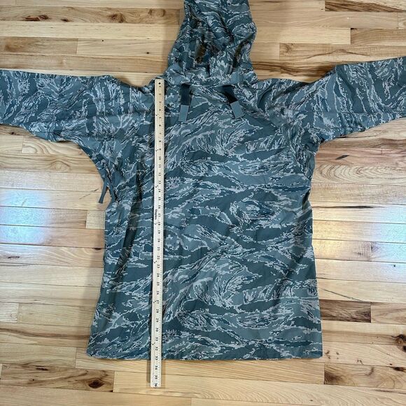 ORC Industries Digital Camo Improved Rainsuit Parka Jacket ACU Men Small - Picture 3 of 6